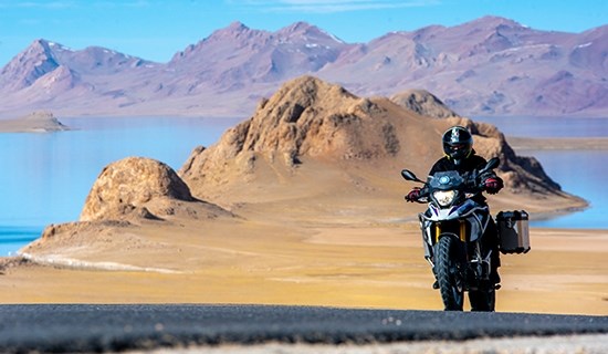 Tibet Rental Motorbike Tour to Everest and Nam Tso Lake (BMW motorcycle)